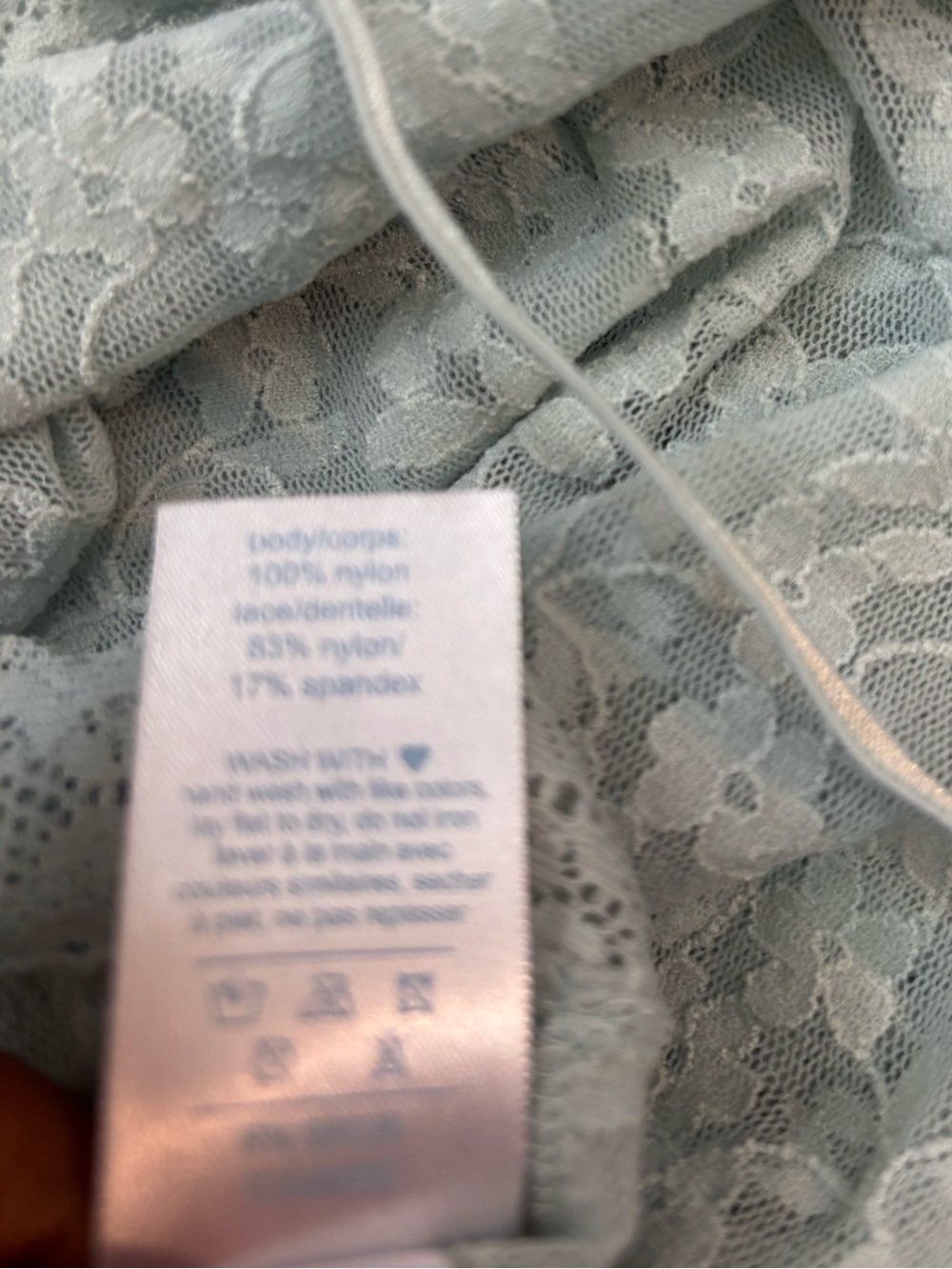 Eberjey 'Amaya' Chemise In Seaglass Size Medium NWT - Picture 5 of 8